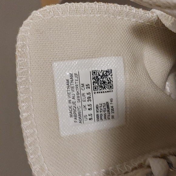 Converse Womens High-Top Sneakers - Yellow - Picture 3 of 3